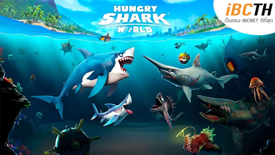 Hungry Hungry Shark (Joker Gaming)